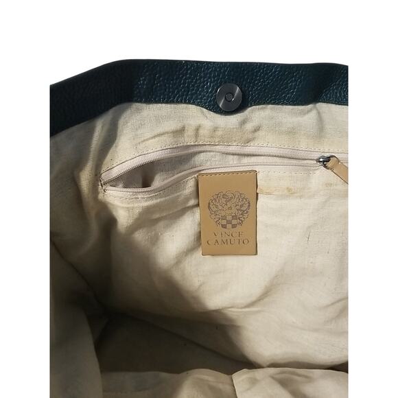 Vince Camuto Evona Tote Jade Bag Green - Picture 7 of 9